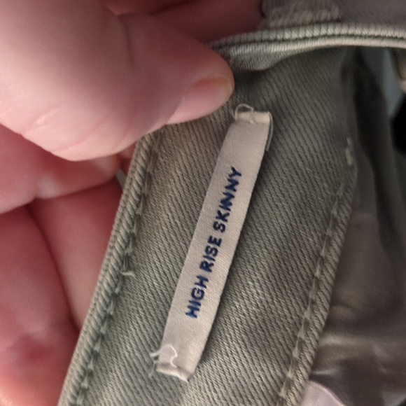 Vineyard Vines Jamie Garment Dyed High Rise Skinny Jeans Size 26 - Picture 4 of 8